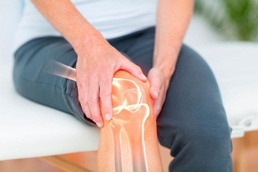 Πόνος στο γόνατο σε αρθρίτιδα και αρθροπάθεια